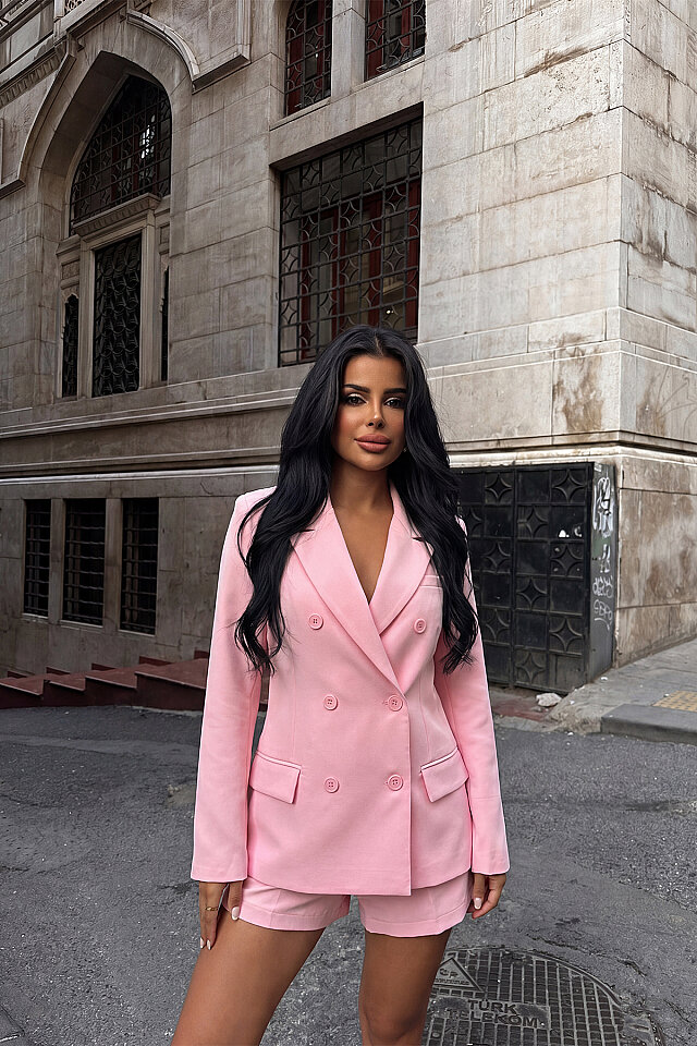 Pembe Şortlu Takım ATE-5496 - 2