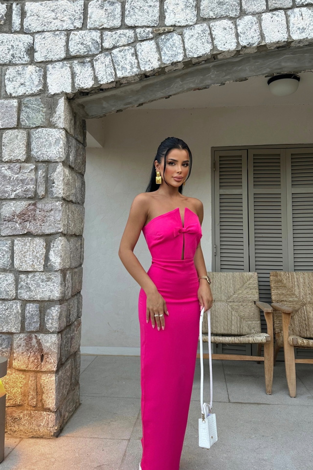 Lıana Tasarım Elbise ATE7413 - 1