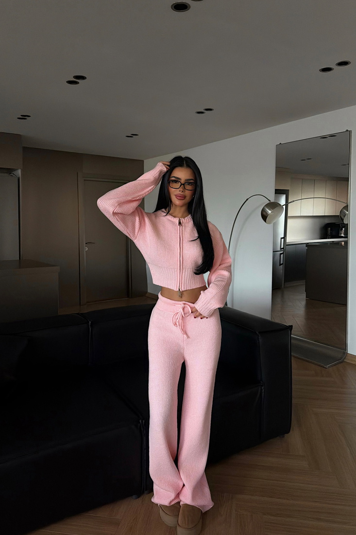 Pembe Zaria Triko Takım ATE-4465
