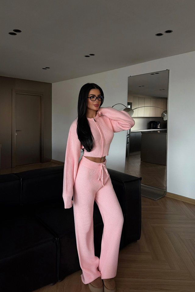 Pembe Zaria Triko Takım ATE-4465 - 3