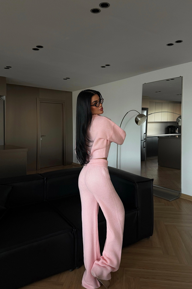 Pembe Zaria Triko Takım ATE-4465 - 4