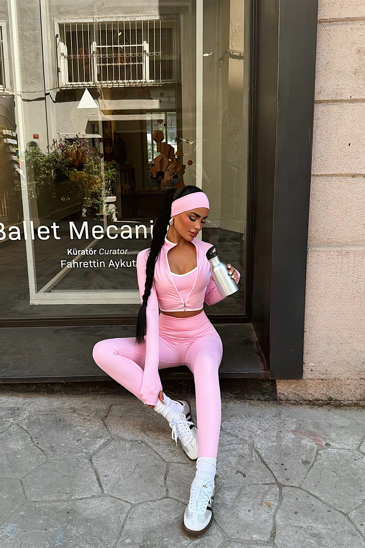 Pembe Velocity 7 Li Yoga Set - 3