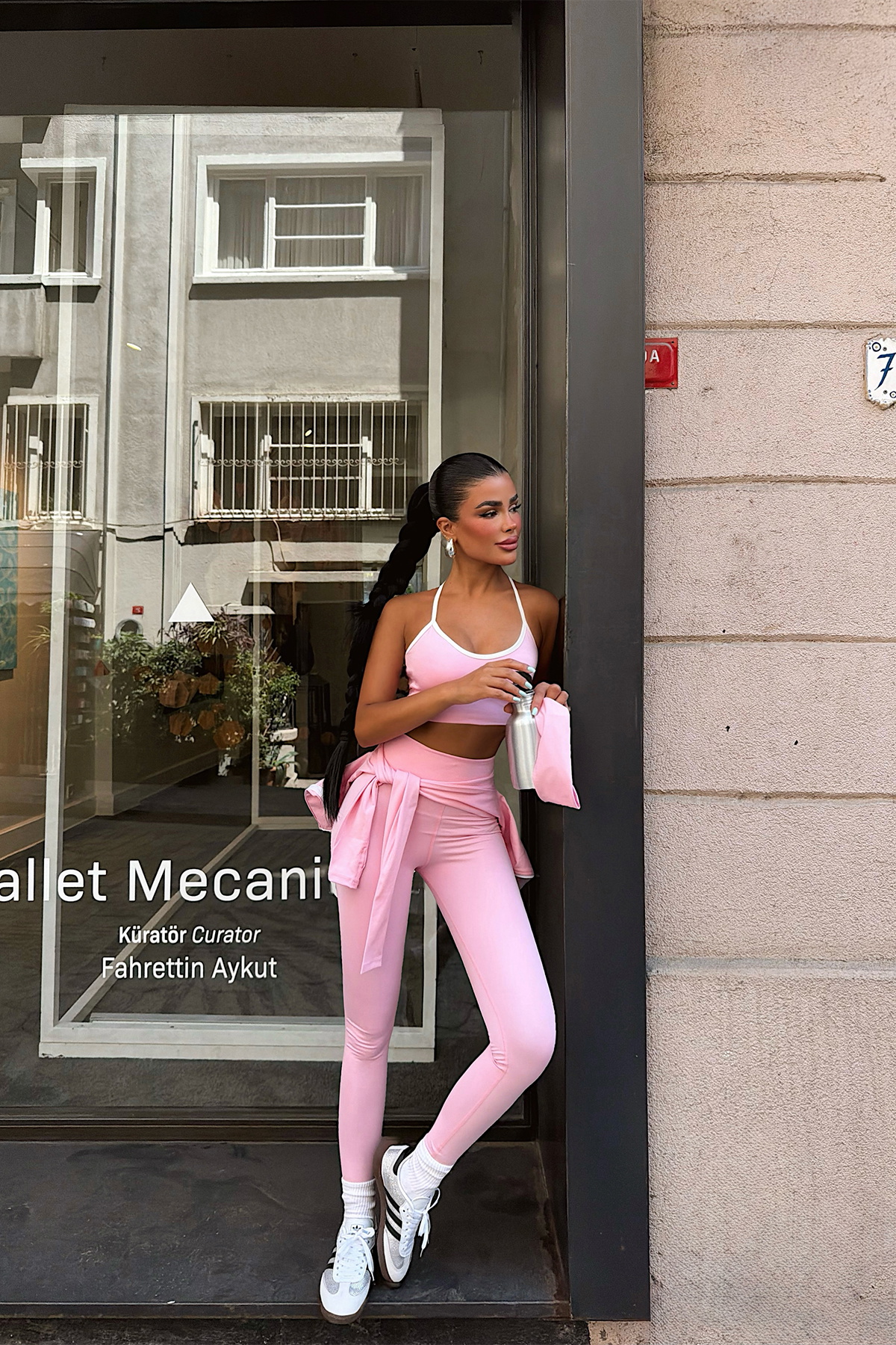 Pembe Velocity 7 Li Yoga Set - 4