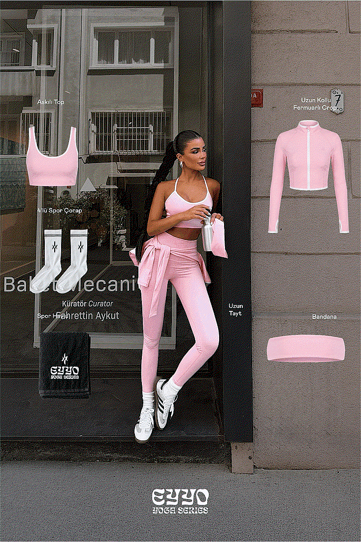 Pembe Velocity 6 Li Yoga Set