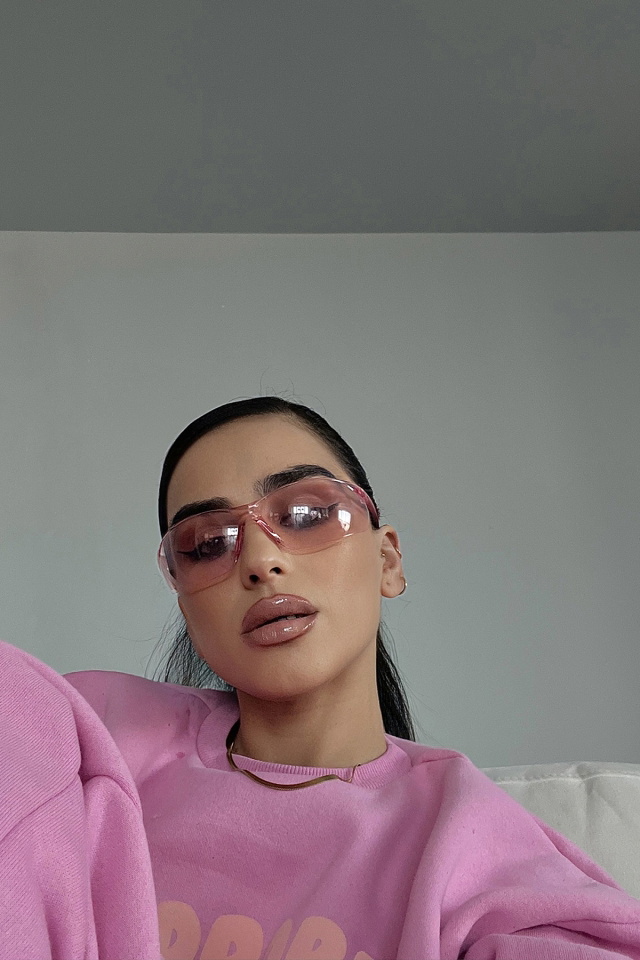 Pembe William Gözlük ATE3253 - 4