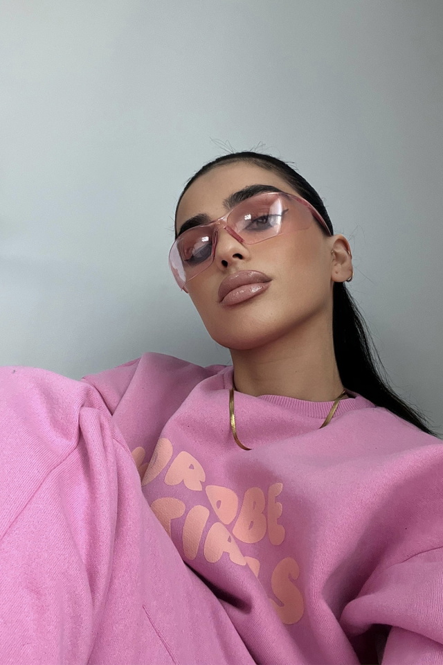 Pembe William Gözlük ATE3253 - 7