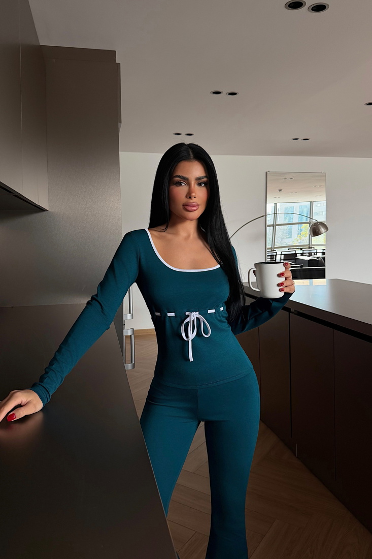 Petrol Yeşili Penxy Takım ATE-4175 - EYYO