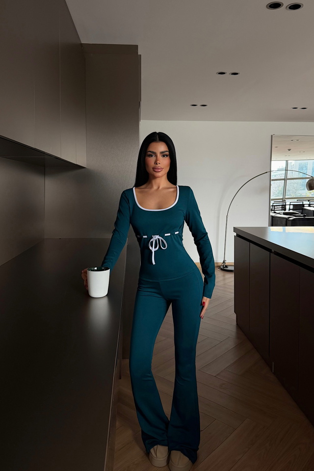 Petrol Yeşili Penxy Takım ATE-4175 - 2