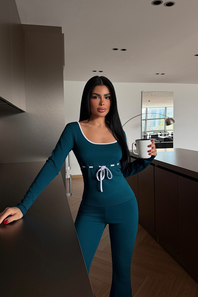 Petrol Yeşili Penxy Takım ATE-4175 - 3