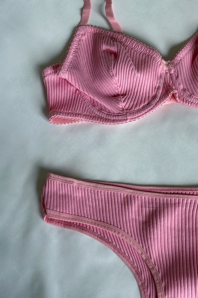 Pink Knitted Underwear ATE-2878 - 2