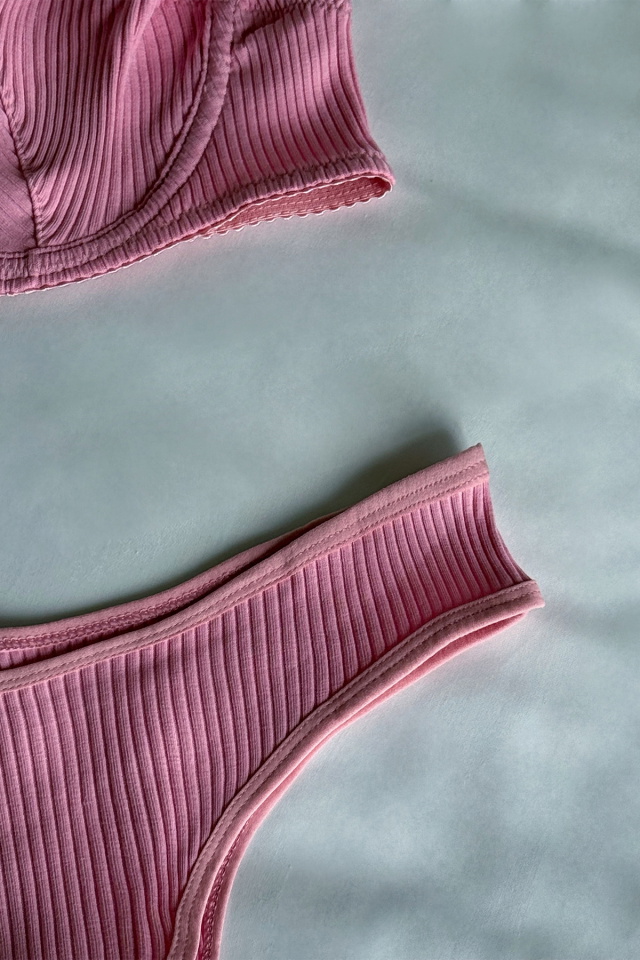 Pink Knitted Underwear ATE-2878 - 3