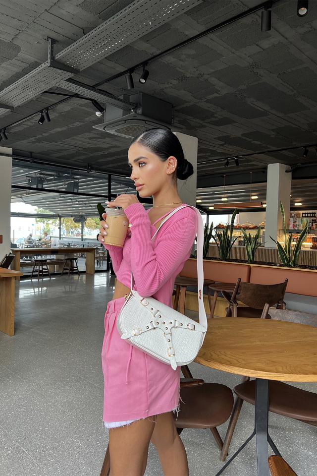 Pink Mini Skirt ATE1992 - 6