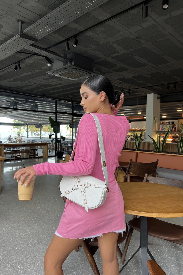 Pink Mini Skirt ATE1992 - 4