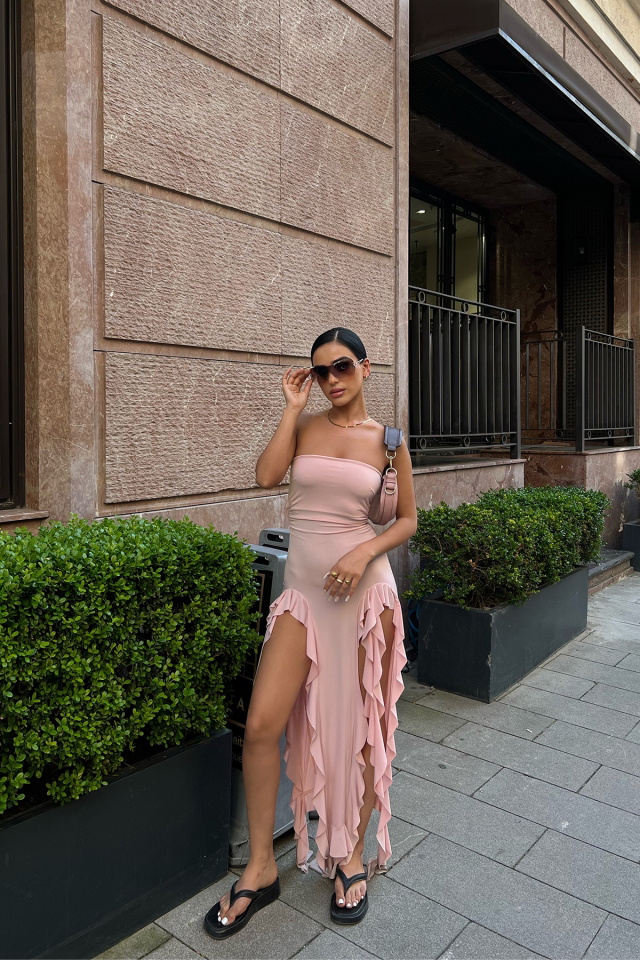 Powder Design Maxi Dress ATE7025 - 6