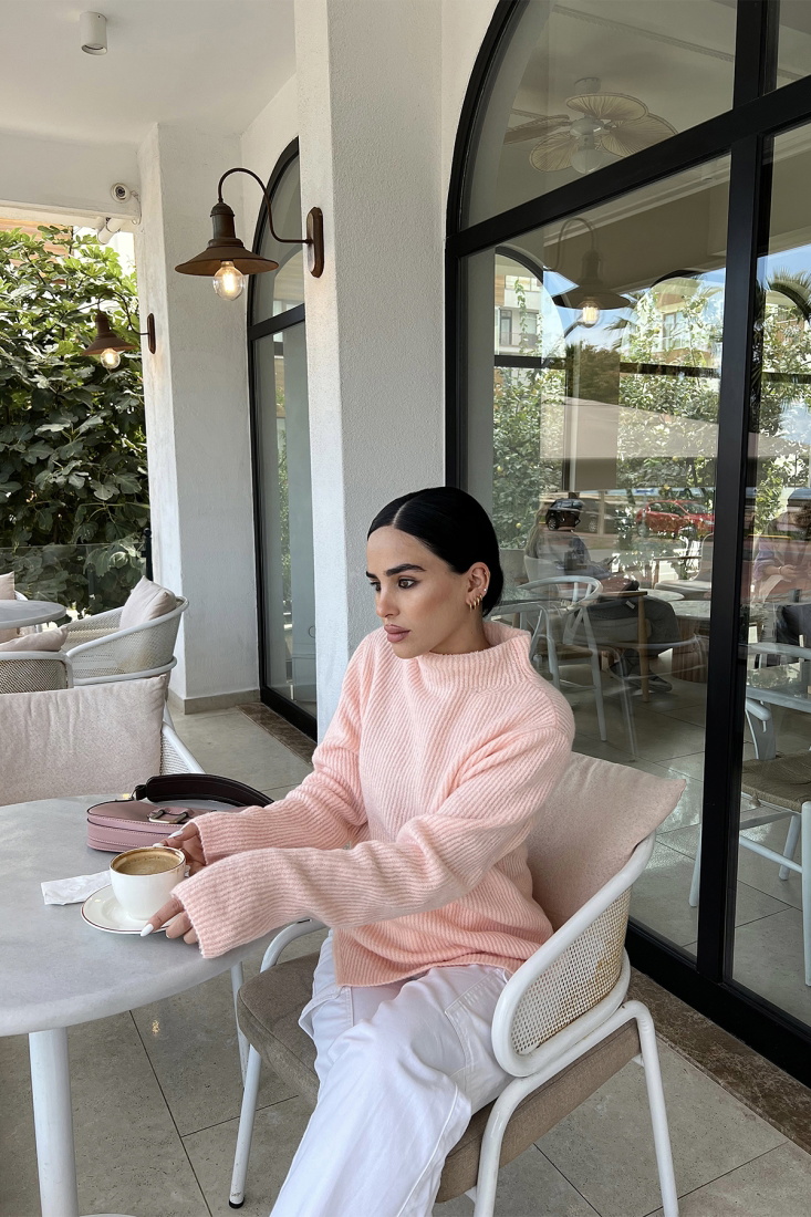 Powder Knitwear Sweater ATE2098 - THE END CAKE