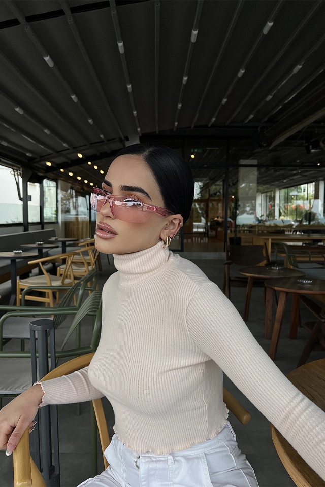 Powder Turtleneck Knitwear Sweater ATE3494 - 3