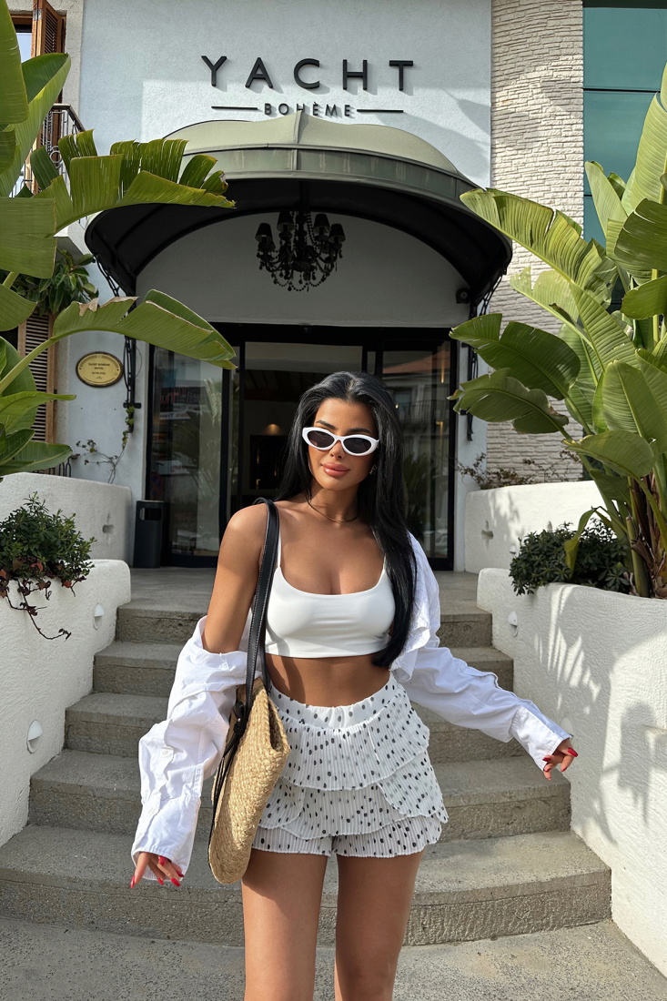 Cherli Mini Short Skirt ATE7002 - EYYO