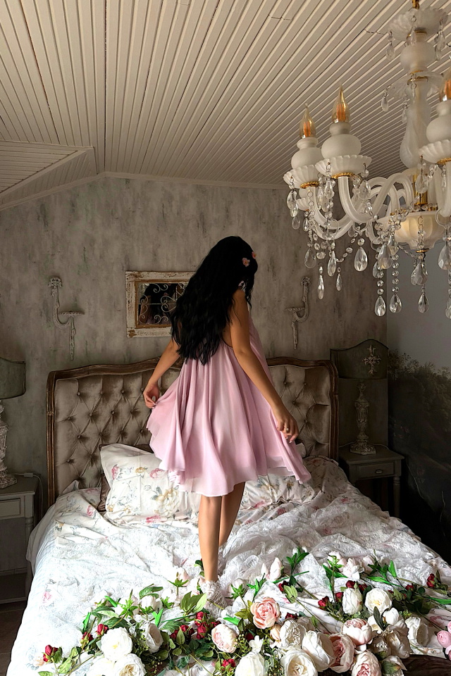 Pudra Isobel Elbise ATE-3503 - 5