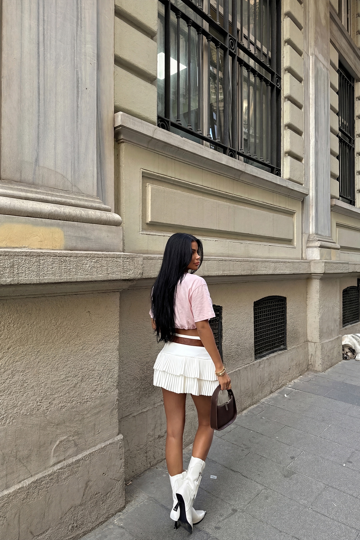 Pudra Basic Crop Top - 2