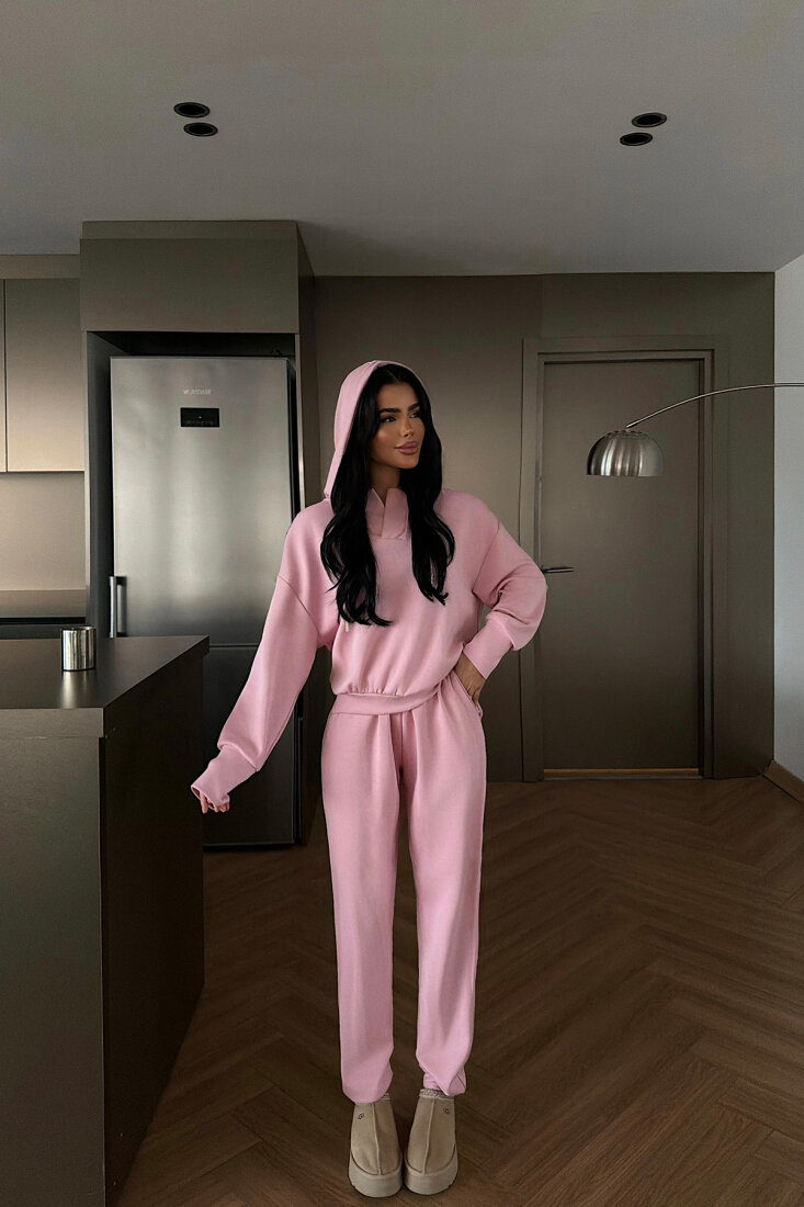 Pudra Aislin Eşofman Takımı ATE-2263 - EYYO