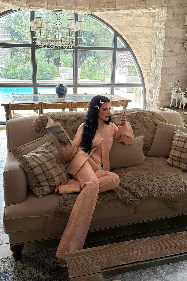 Pudra Triko Takım ATE-4933 - 3