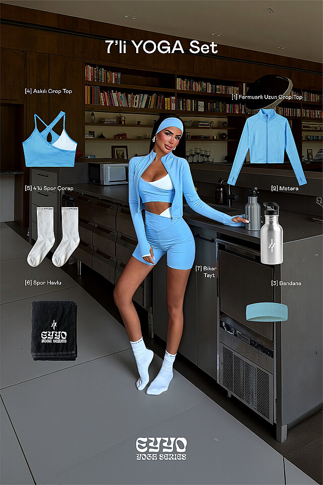 Pulse 7 Li Yoga Set ATE-6147 - 1
