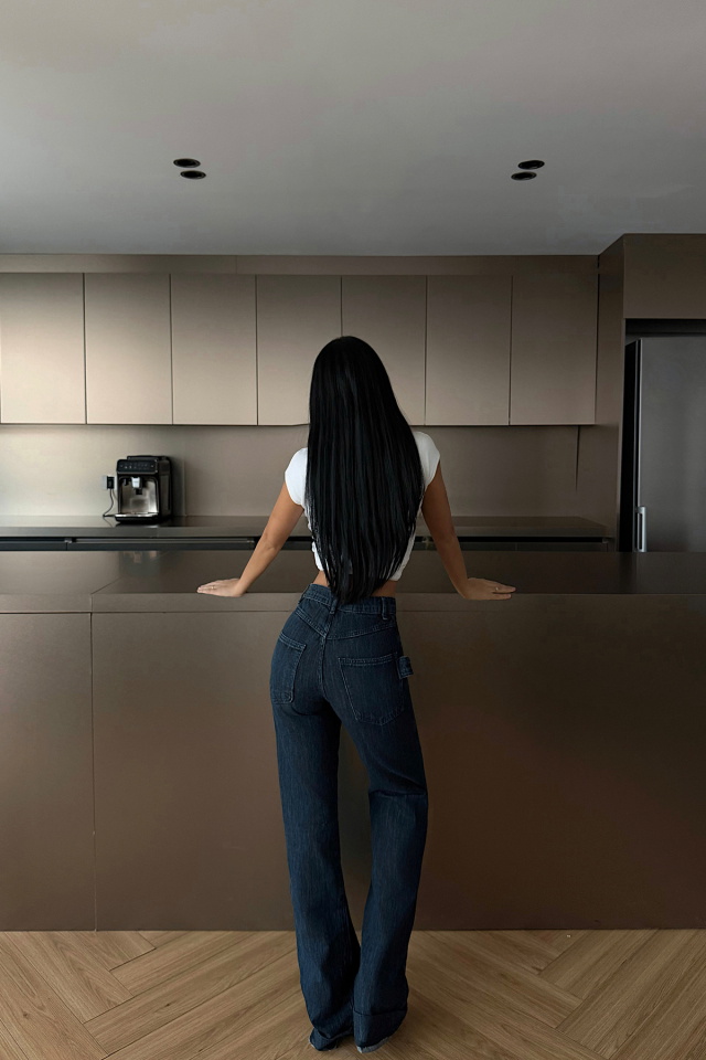 Regular Fit Jean Pantolon ATE-4675 - 4