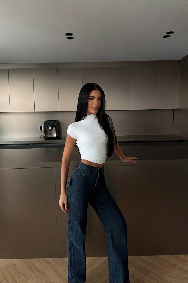 Regular Fit Jean Pantolon ATE-4675 - 2