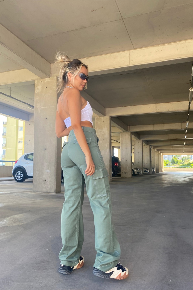Riley Cargo Pocket Pants ATE1615 - 7