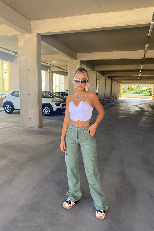 Riley Cargo Pocket Pants ATE1615 - 5