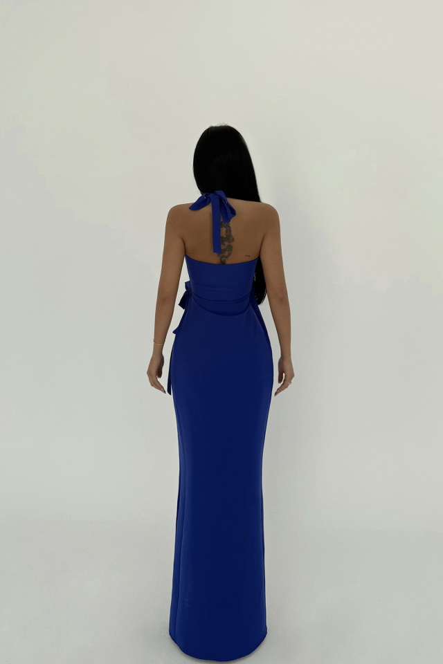 Saks Adria Uzun Elbise ATE-2609 - 3