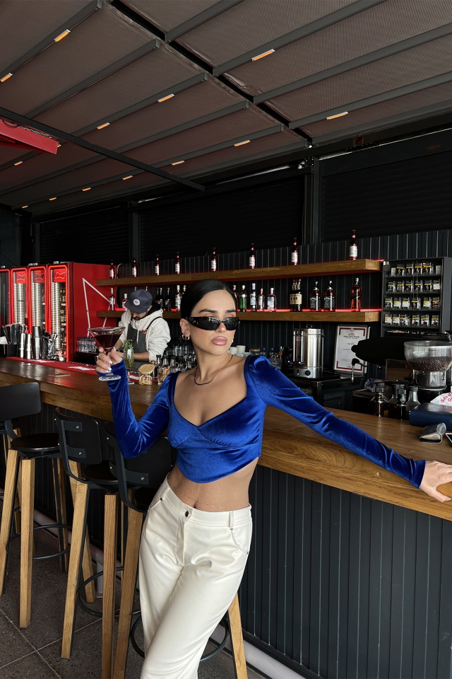 Saks Crop Top ATE2943 - 4
