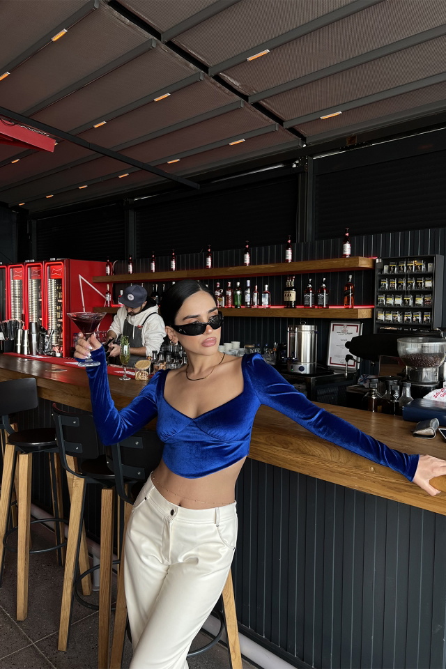 Saks Crop Top ATE2943 - 5