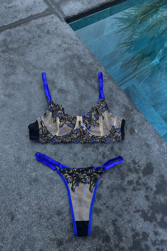 Saks Flower Pattern Set ATEL2468 - 1