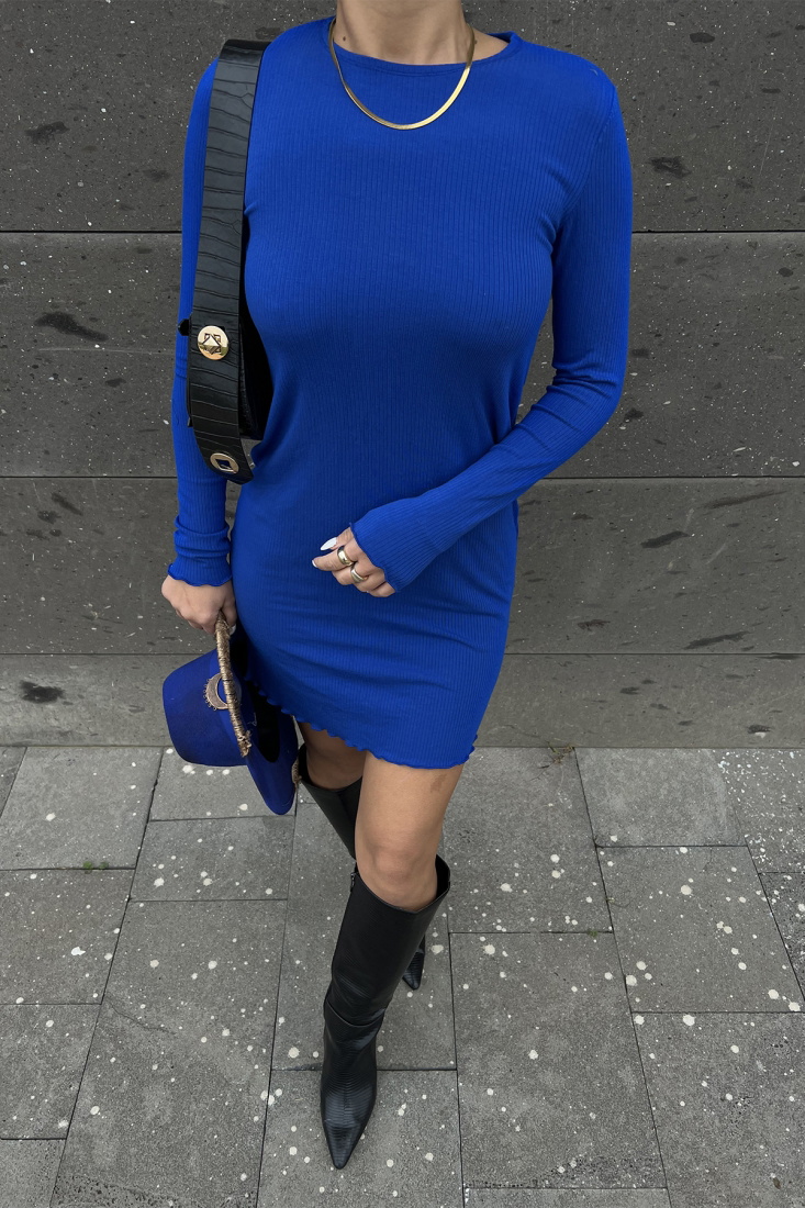 Saks Basic Elbise ATE2472 - EYYO