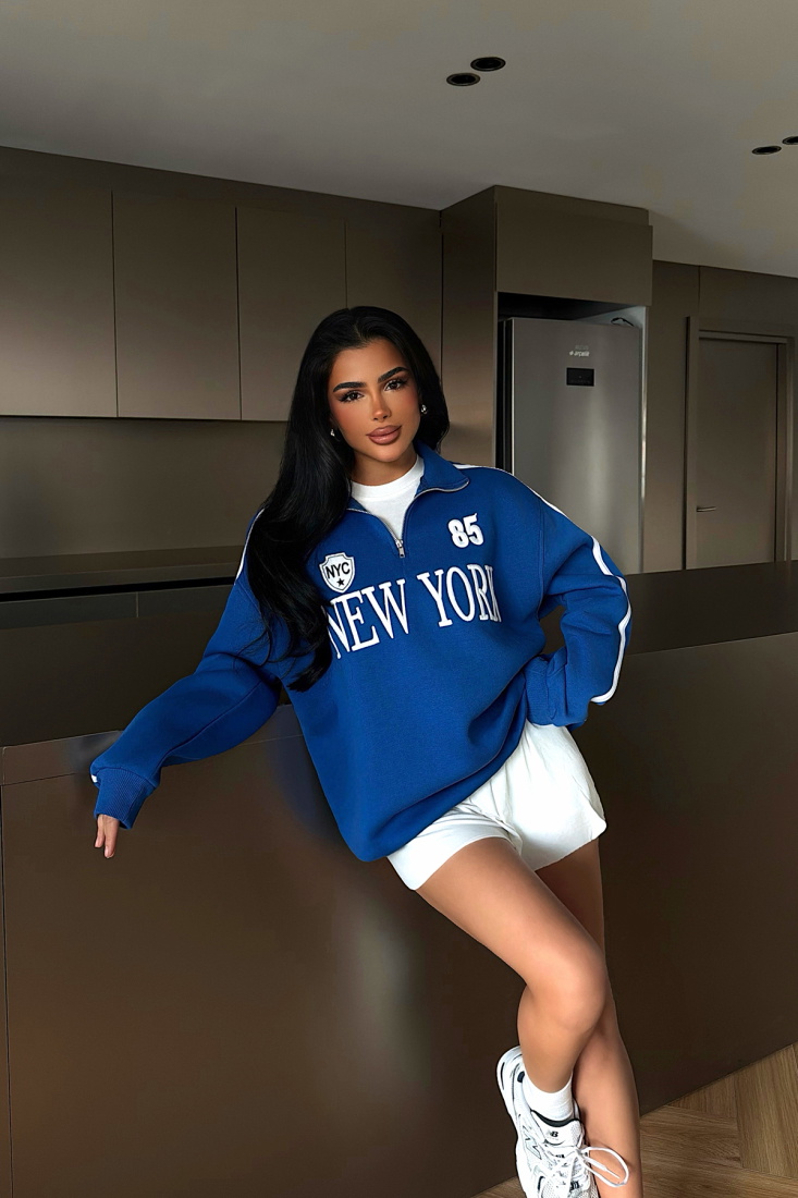 Saks Raglan Sweatshirt ATE-4611 - EYYO