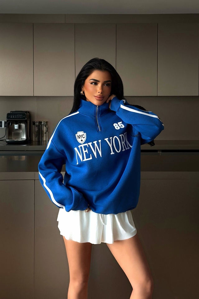 Saks Raglan Sweatshirt ATE-4611 - 2