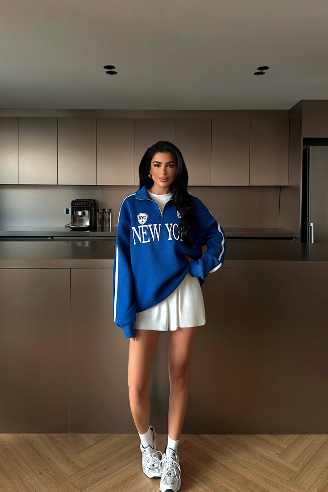 Saks Raglan Sweatshirt ATE-4611 - 3