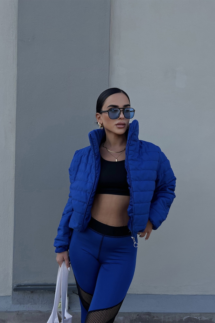 Saks Önü Fermuarlı Mont ATE2389 - EYYO