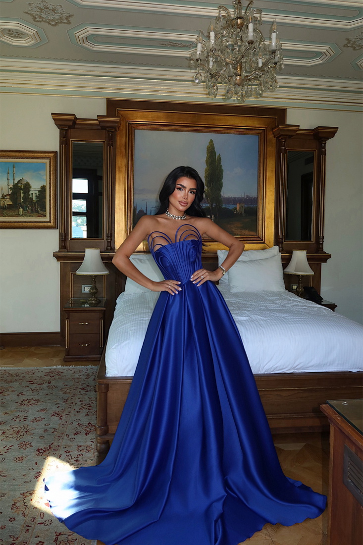 Saks Alivia Uzun Abiye ATE-3274 - EYYO