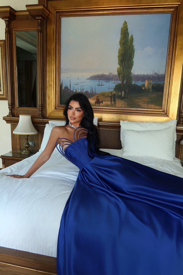 Saks Alivia Uzun Abiye ATE-3274 - EYYO