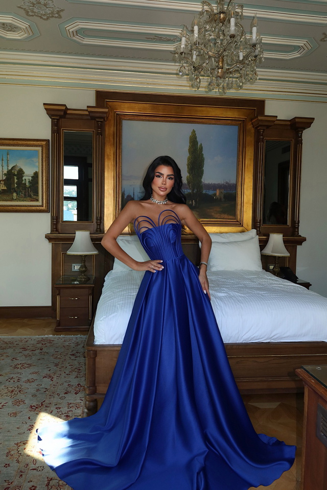 Saks Alivia Uzun Abiye ATE-3274 - 4