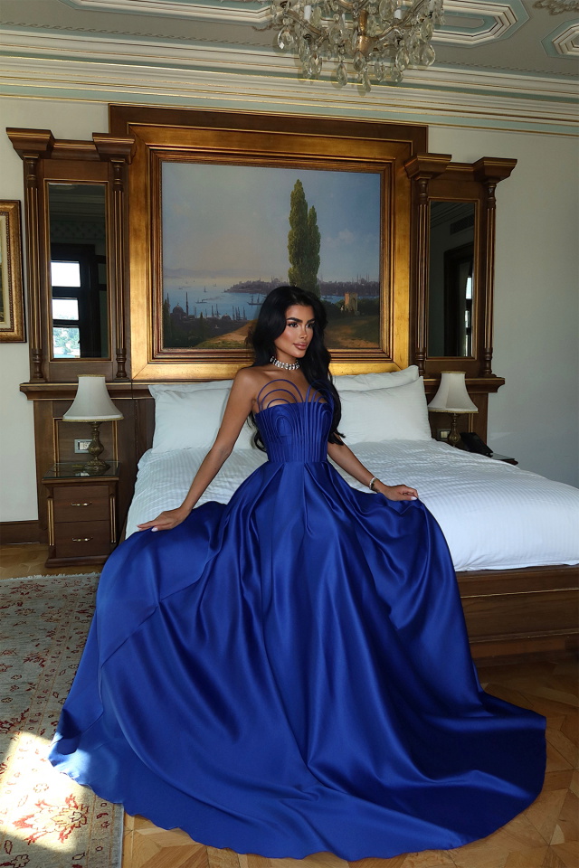 Saks Alivia Uzun Abiye ATE-3274 - 5