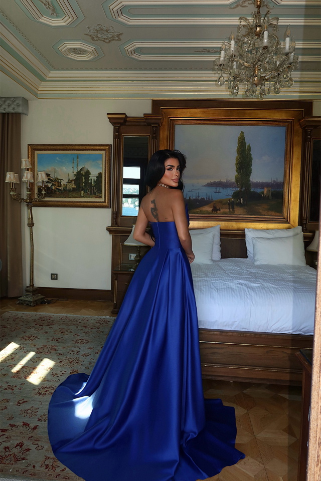 Saks Alivia Uzun Abiye ATE-3274 - 6
