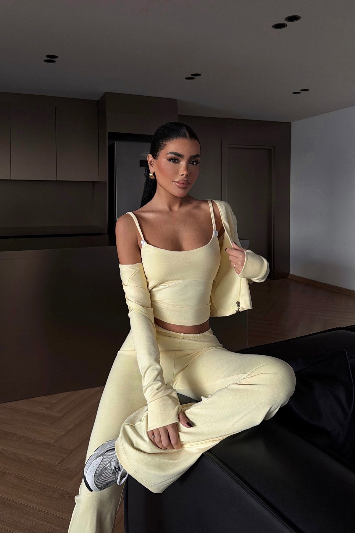 Sarı 6'lı Yoga Set - 3