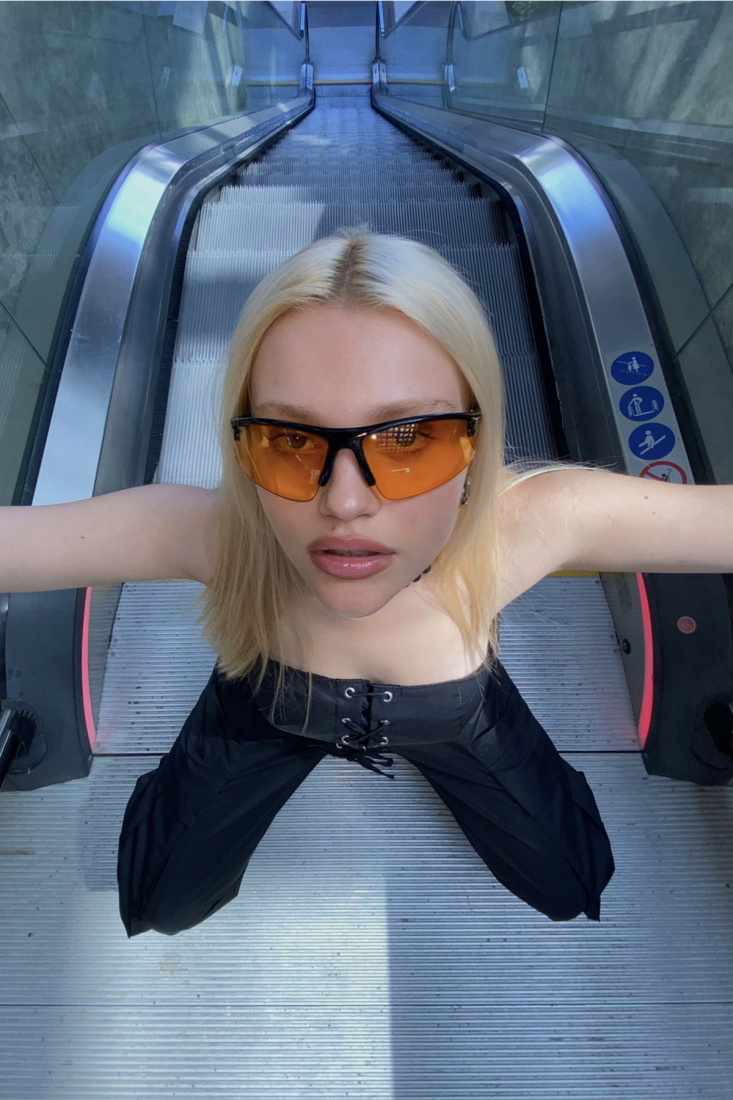 Sarı Arctic Gözlük ATE3477 - EYYO