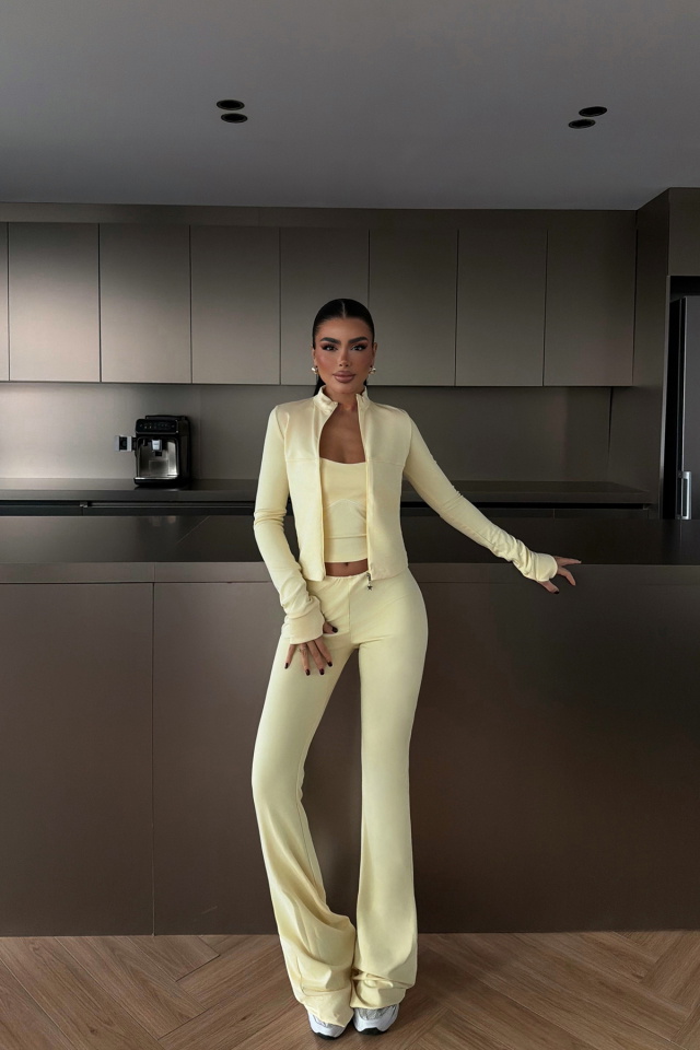 Sarı Clevny Takım ATE-4143 - 1