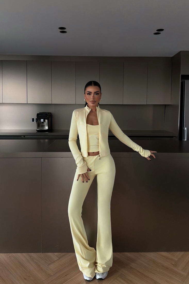 Sarı 3 Lü takım