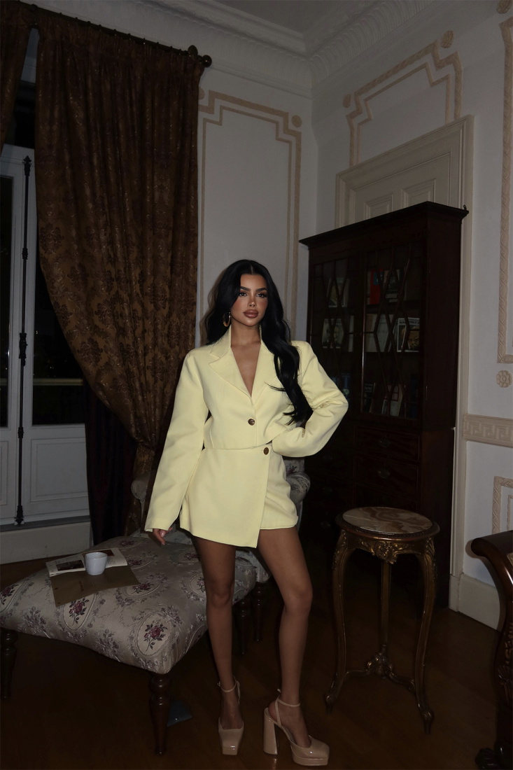 Sarı Delia Takım ATE-2070 - EYYO