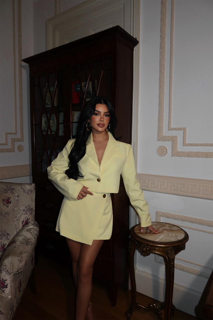 Sarı Delia Takım ATE-2070 - EYYO